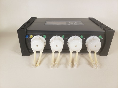 Soporte dosificador Jebao impreso en 3D PLA Jebo Jecod DP-4 canales dp4 montaje en pared dosificación - Imagen 2 de 6