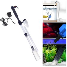 Electric Aquarium Gravel Cleaner, Automatic Fish Tank Cleaning Tools Vacuum