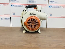 STIHL BG86 Handheld Pro Leaf Blower For Parts / Project - Started Read Notes