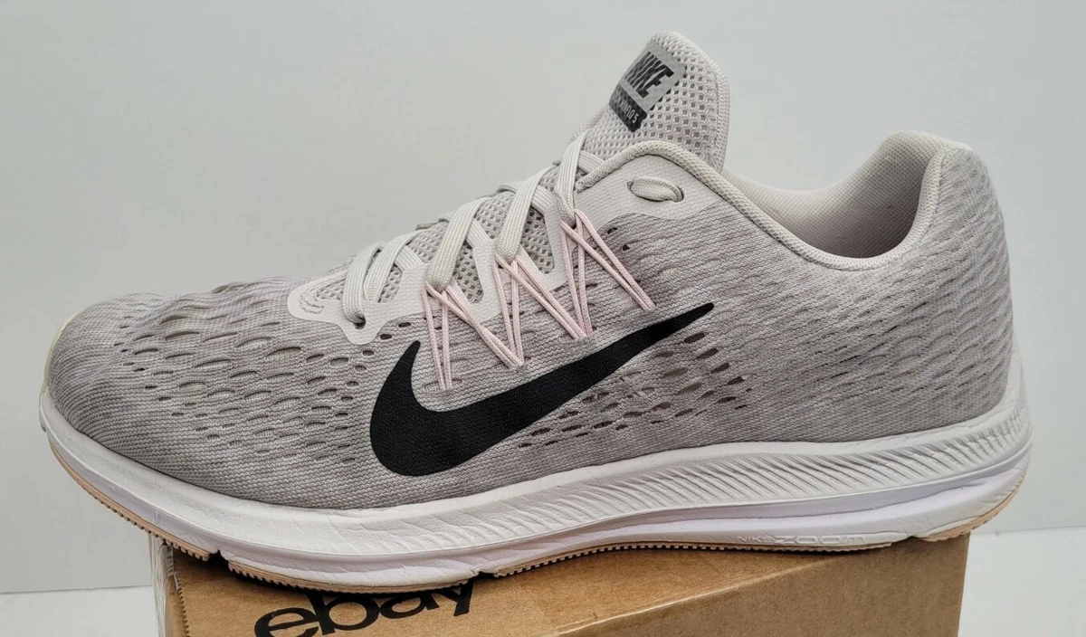 desarrollando Considerar Ensangrentado Nike Air Zoom Winflo 5 Womens Size 9 Gray Mesh Running Shoes AA7414-013 |  eBay