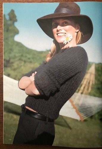 Valeria Mazza - Glamour magazine - January 1997, Patti Hansen, Jamie Lee Curtis - Picture 10 of 17
