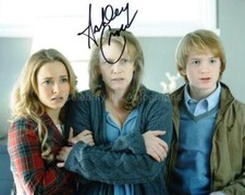 ASHLEY CROW as Sandra Bennet - Heroes GENUINE SIGNED AUTOGRAPH