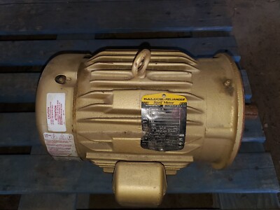 Baldor Reliance Super-E Motor CEM3661T-5 (M1VR)