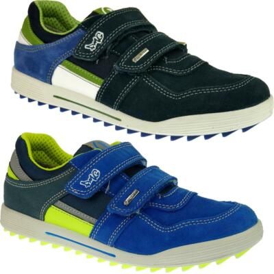 PRIMIGI 3394833 Leder Halbschuh Sneaker Klett Gore-Tex wasserdicht Gr.27-40