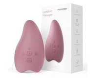 Momcozy Warming Lactation Soft Breast Massager 2-in-1 Clogged Ducts Improve flow