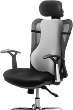 High Back Support Pillow for High Back Office Chair Fully Support Entire Back fo