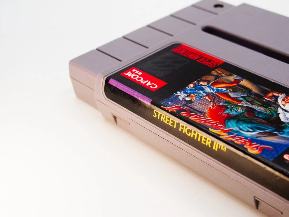 Street Fighter II | Super Nintendo (SNES), 1991 | Cartridge Only | Tested - Image 4 of 4