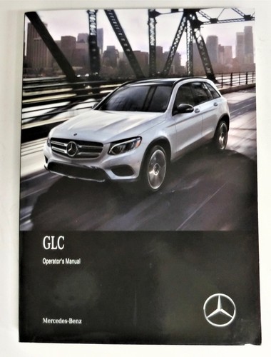 2016-19 Mercedes-Benz GLC-CLASS Operators Owner Manual Guide Book⭐Set⭐ - Bild 3 von 13