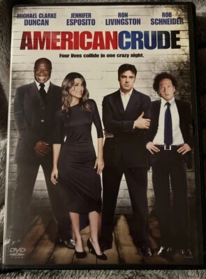 American Crude DVD. Michael Clarke Duncan, Rob Schneider, Ron Livingston