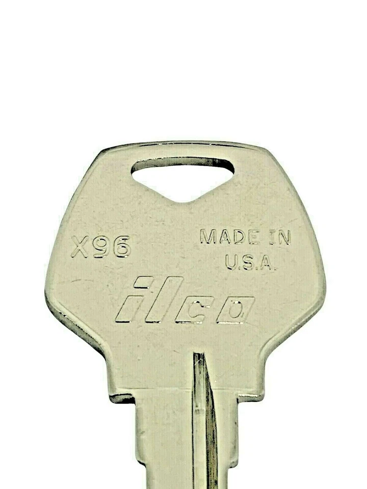 1 1982-1985 Harley Davidson XLX61 X96 HY6 HD2 HL4 HAD8 HRD5 Key Blank - Image 2 of 4