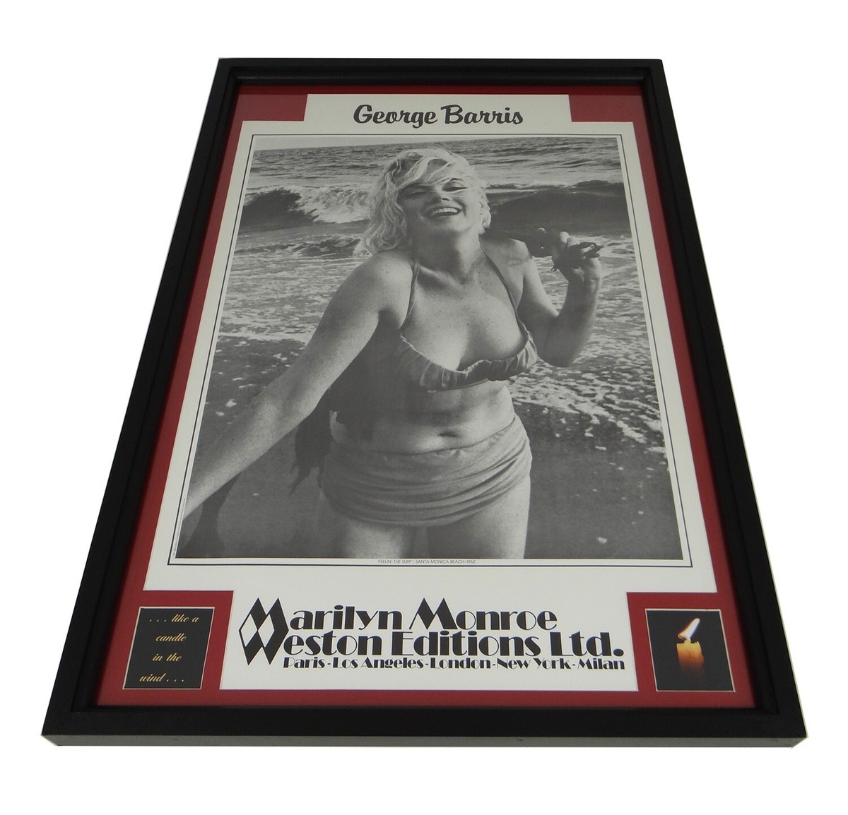 Marilyn Monroe 1962 Last Shoot 'Feelin' the Surf' Original 1981