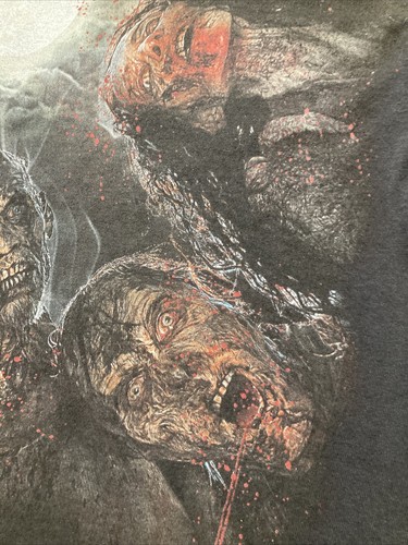 The Walking Dead 2015 AMC All Over Front Pic 2xl Never Worn. Look At The Graphic - Picture 12 of 17
