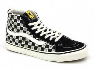 vans vault sk8 hi checkerboard vans vault sk8 hi checkerboard