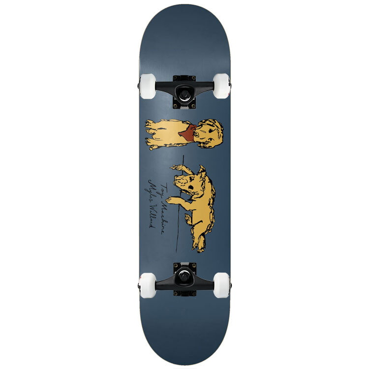 Toy Machine Skateboard Assembly Willard Doggies 8.25