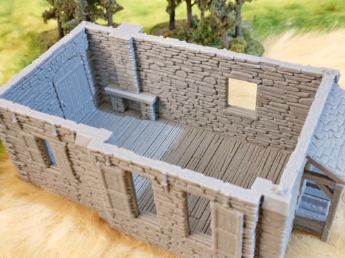 Greendale Chiswick's Residence 28mm Village Terrain D&D Warhammer Bolt Action - Picture 3 of 4