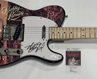 BOBBY BROWN SIGNED CUSTOM DON'T BE CRUEL ELECTRIC GUITAR  LEGEND JSA COA — photo 2