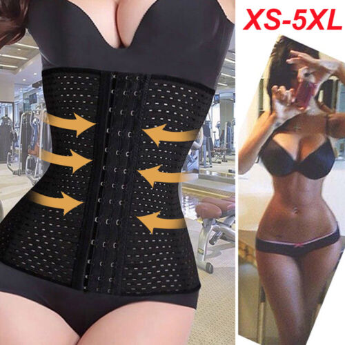 US Fajas Reductoras Colombianas Taillentrainer Korsett Shapewear Gürtel Body Shaper - Bild 1 von 10