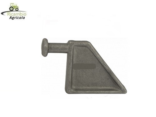 BBMTA Piastra di supporto per freno per rimorchio, flangia 5200 7000