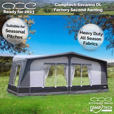 Size 15 (1025-1050) Camptech Savanna Dl Seasonal Awning Bargain