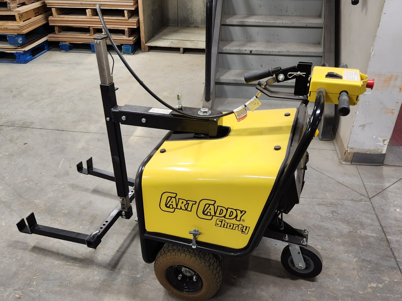 DJ Products Cart Caddy Shorty Electric Cart Pusher eBay