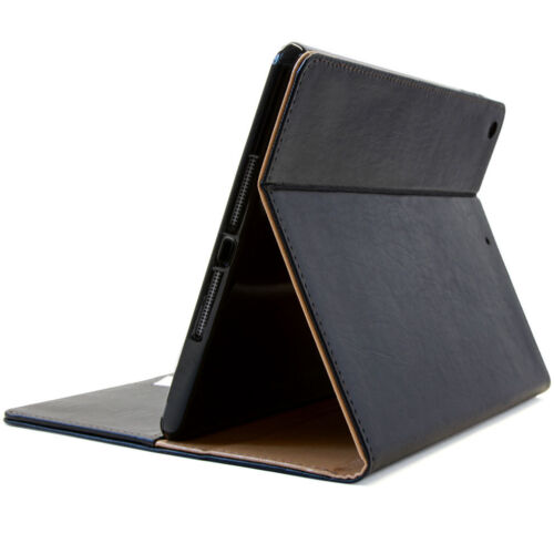 Premium Leder Cover Apple iPad Pro 9.7“ Tablet Schutzhülle Case Tasche schwarz - Bild 8 von 11