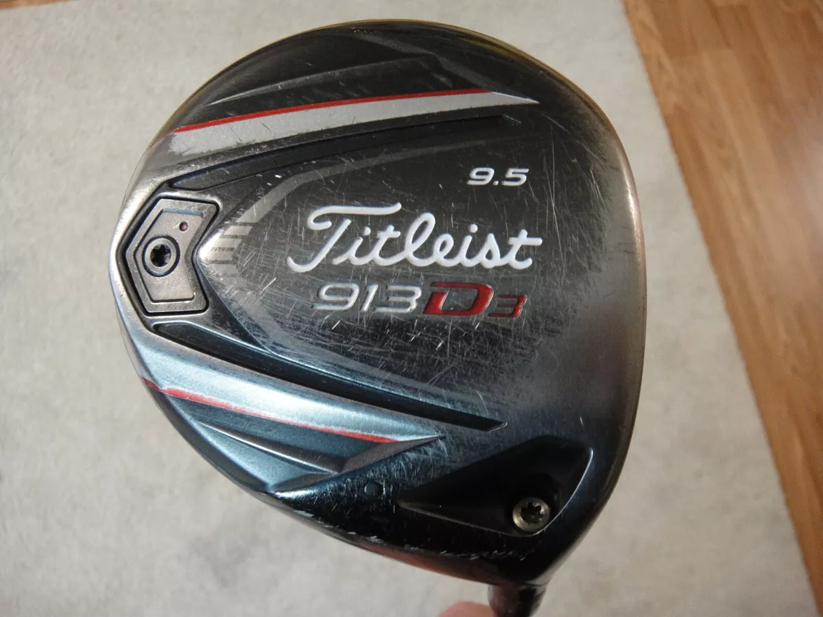 Titleist 913 D3 Driver 9.5* Diamana Blue 62 Graphite STIFF FLEX