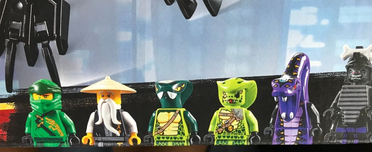 LEGO 70679 Ninjago The Ultra Dragon 951 PCS age 9+~ Brand NEW