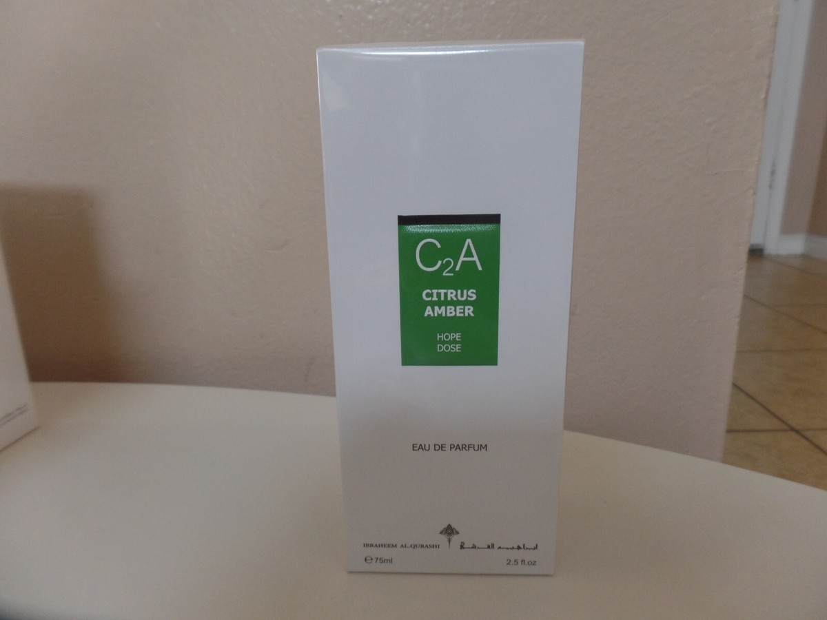 C2A Citrus Amber by Ibraheem Al Qurashi 75ml Spray - Latest