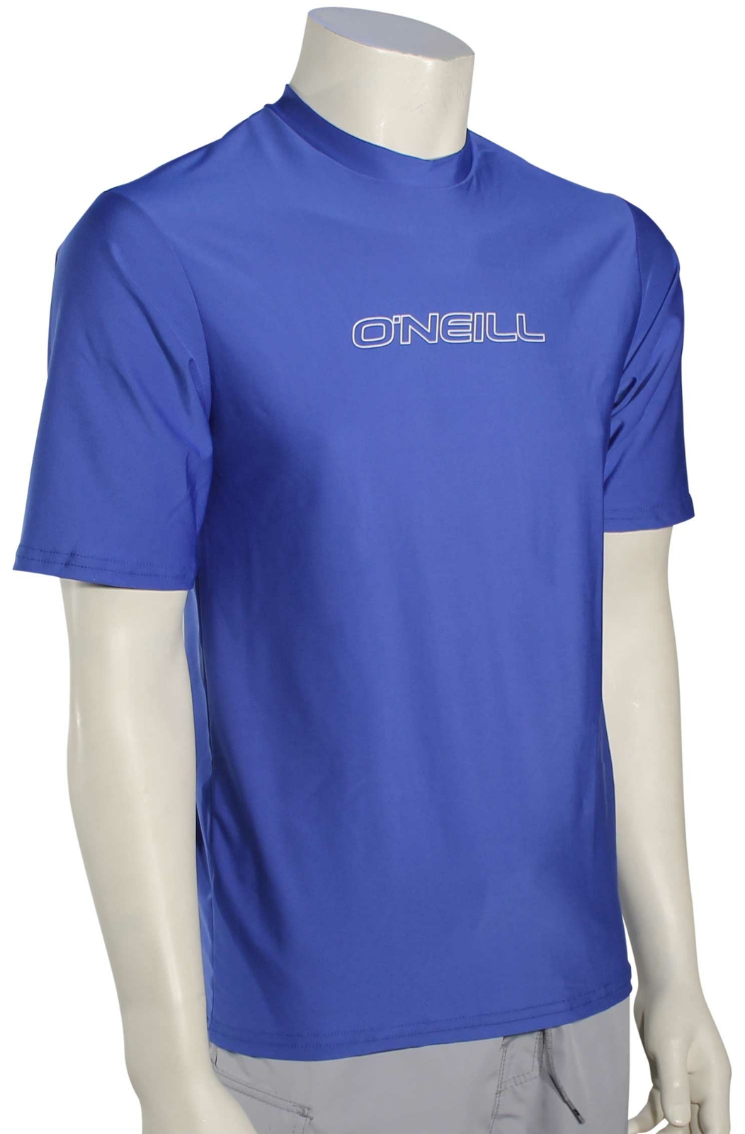 Футболка ONeill Basic Skins SS для серфинга - Pacific - Новинка 6890₽