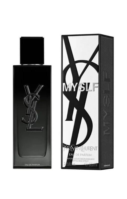 MYSLF BY YVES SAINT LAURENT-EDP-SPRAY-REF-2.0 OZ-60 ML-AUTHENTIC