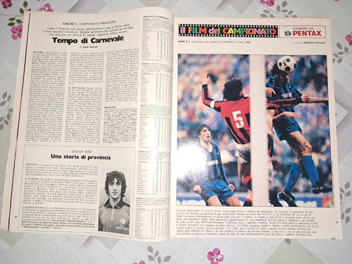 Guerin sportivo n.10 1982-Albi Mundial-Massaro-Guerin Junior-Film Campionato - Foto 7 di 8