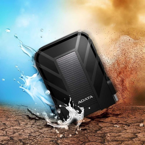ADATA 4TB HD710 Pro Rugged External Hard Drive, 2.5", USB 3.1, IP68 Water/Dus... - 第 11/14 張圖片