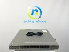 Cisco Catalyst WS-C3850-12X48U-L 48-Port GbE 12-Port mGbE UPOE Switch - 1 Yr Wty