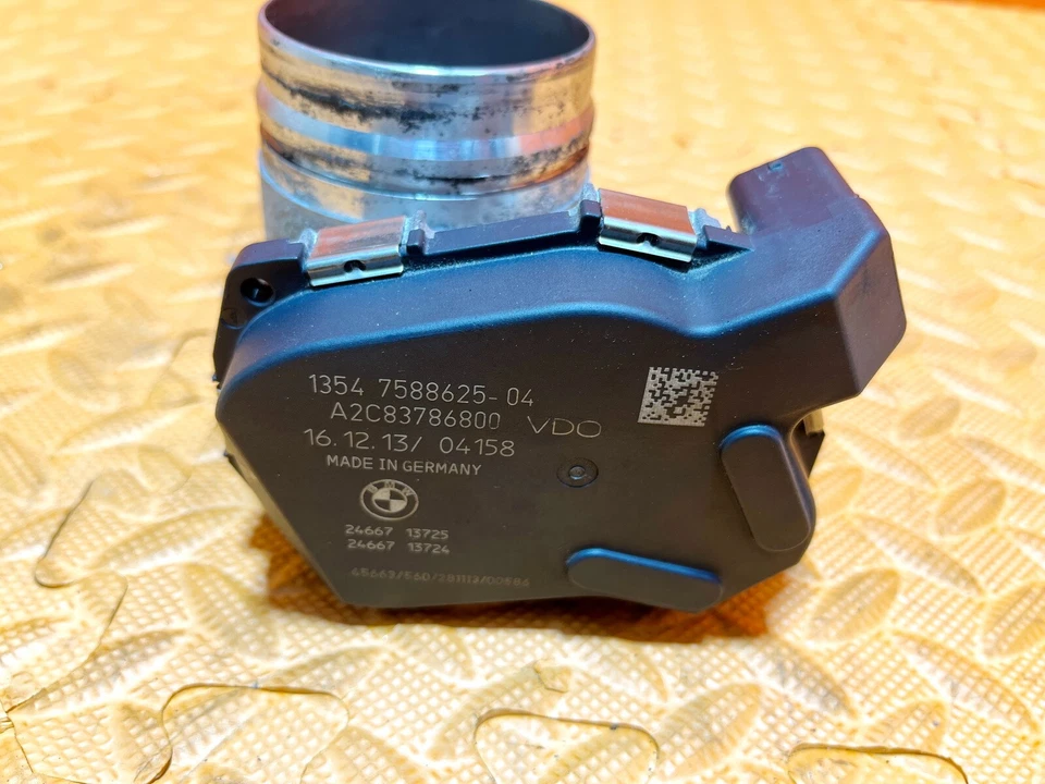 12-16 BMW 228i 328i 428i 2.0L ENGINE MOTOR THROTTLE BODY ASSEMBLY OEM - Image 4 of 4