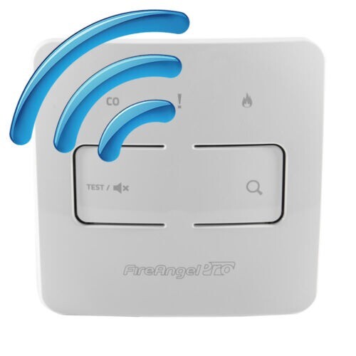 FireAngel Pro Connected Wireless Interlink Alarm Control Unit Battery.REF-POKNHT - Picture 1 of 10