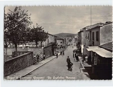 Postcard Via Guglielmo Marconi Bagno di Norcia Grosseto Italy