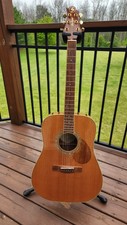 Samick Greg Bennett D15e Dreadnought Acoustic Electric Guitar