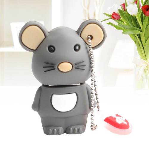 32GB USB Flash Drive PVC The 12 Chinese Zodiac Memory Stick USB 2.0 U Disk (Rat) - Afbeelding 6 van 11