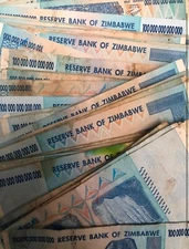🔥 100% AUTHENTIC ZIMBABWE 100 TRILLION DOLLAR CURRENCY, SERIES AA/2008 C 🔥