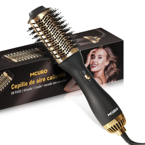 4-IN-1 Warmluftbürste Föhnbürste Fönbürste Lockenstab Hairstyler Lockenwickler - Bild 9 von 9