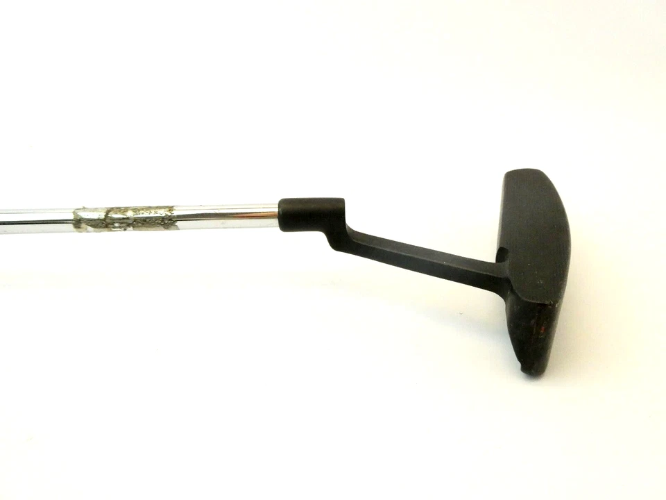 Club de golf Boccieri de peso medio pesado negro usado vintage para zurdos para hombre Foto 4 de 4