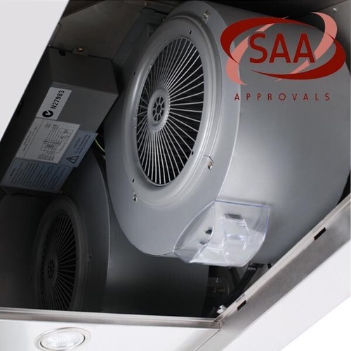 COMMERCIAL 1500MM 150CM CANOPY RANGE HOOD ALFRESCO TWIN MOTOR BBQ