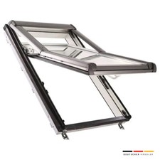 ROTO Dachfenster - Die Klapp-Schwing Alternative mit Wärmedämmung und EDR R7 WD