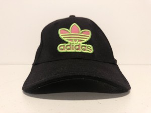 lime green adidas hat