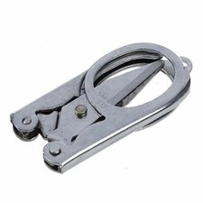 STAINLESS STEEL FOLDING TRAVEL METAL SEWING CAMPING SCISSORS UK SELLER 10cm