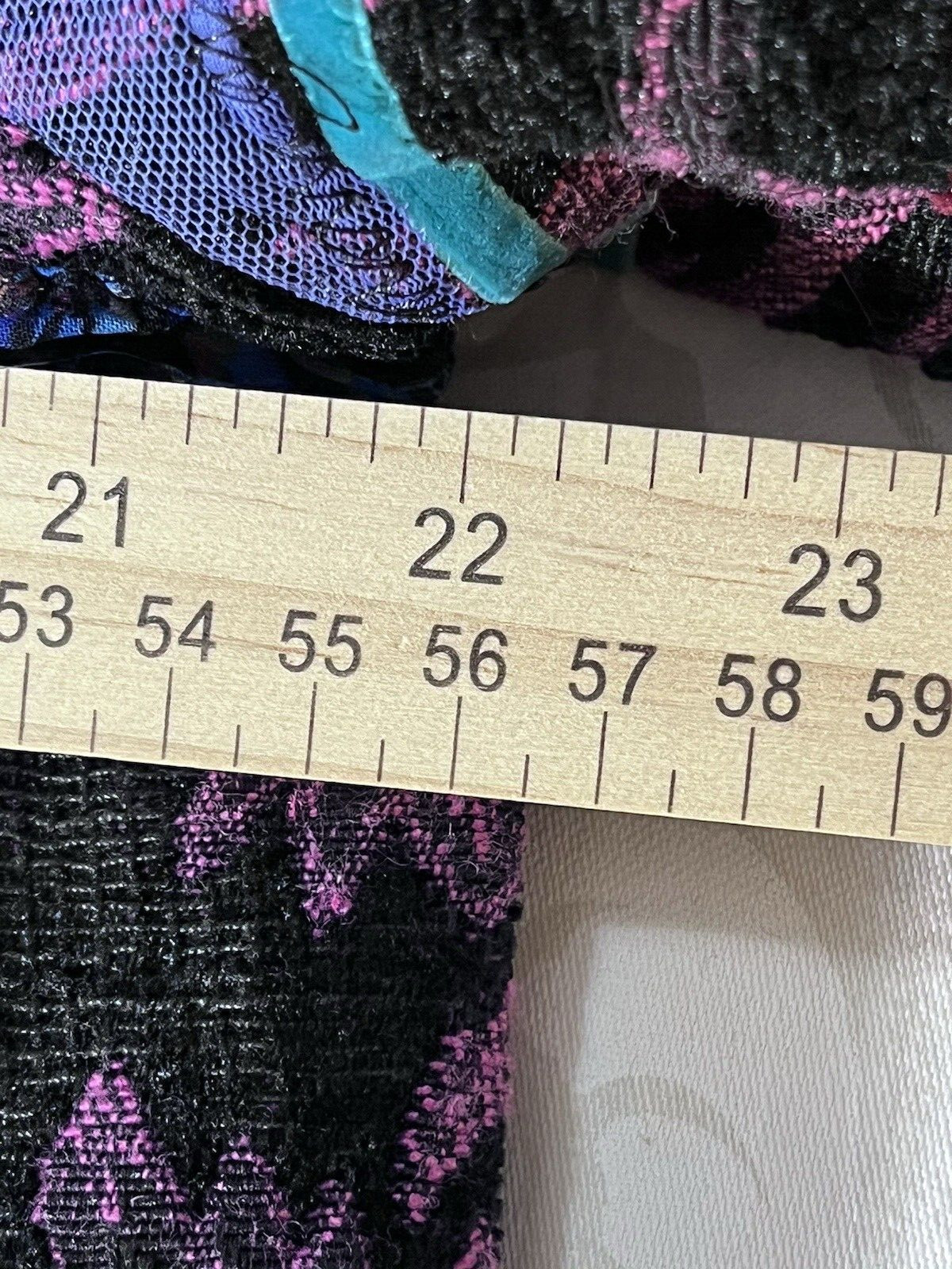 Women’s Large Patchwork Jacket Embroidered Multic… - image 9