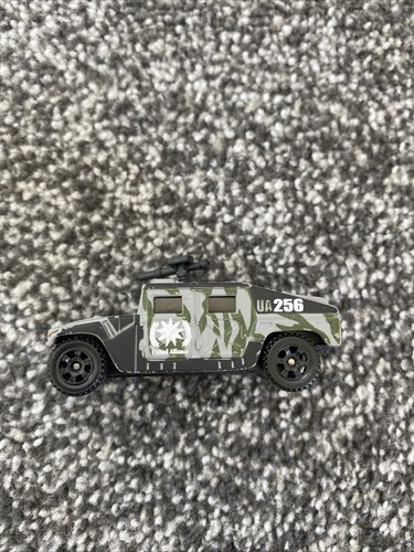 Matchbox Hummer 1:70 Grey UA256 United Alliance 1994 Vintage Retro - Picture 5 of 7