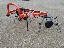 Wender 2,7m Kreiselwender Heuwender Kreiselheuer Kleintraktoren Kat 1 und 2 ABRA