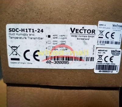 1PCS NEW Vector SDC-H1T1-24 Air Duct Temperature And Humidity Transmitter