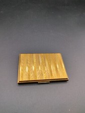 Vintage Evans Brass Cigarette Case